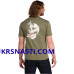 Футболка Simms Trout On My Mind T-Shirt Military Heather